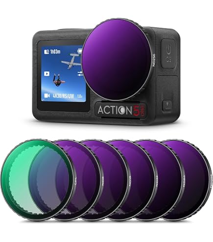 Amazon | 純正DJI Air 2S NDフィルターセット (ND4、ND8、ND16、ND32